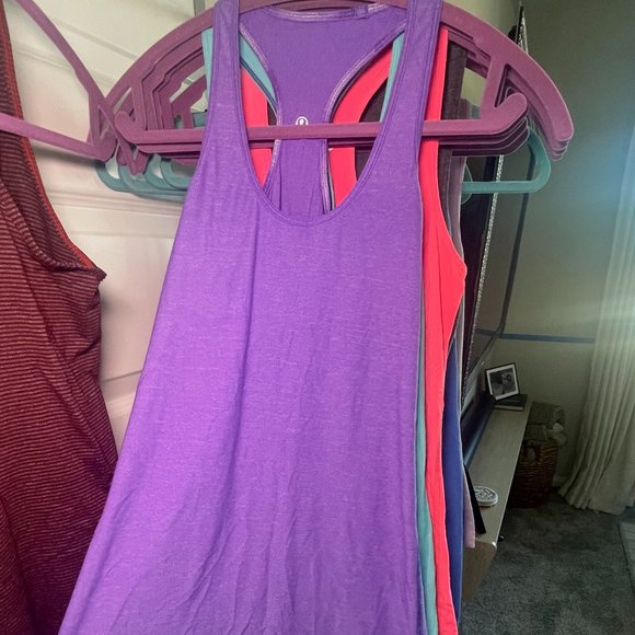 COPY - Lululemon Cool Racerback tank, size 6, Purple - Picture 1 of 2